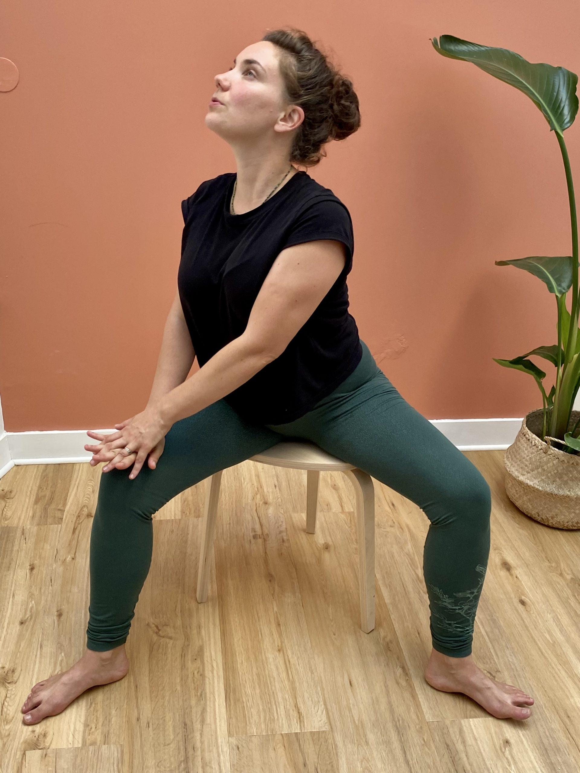 Tabourets pour les cours de GYROKINESIS® à Bordeaux