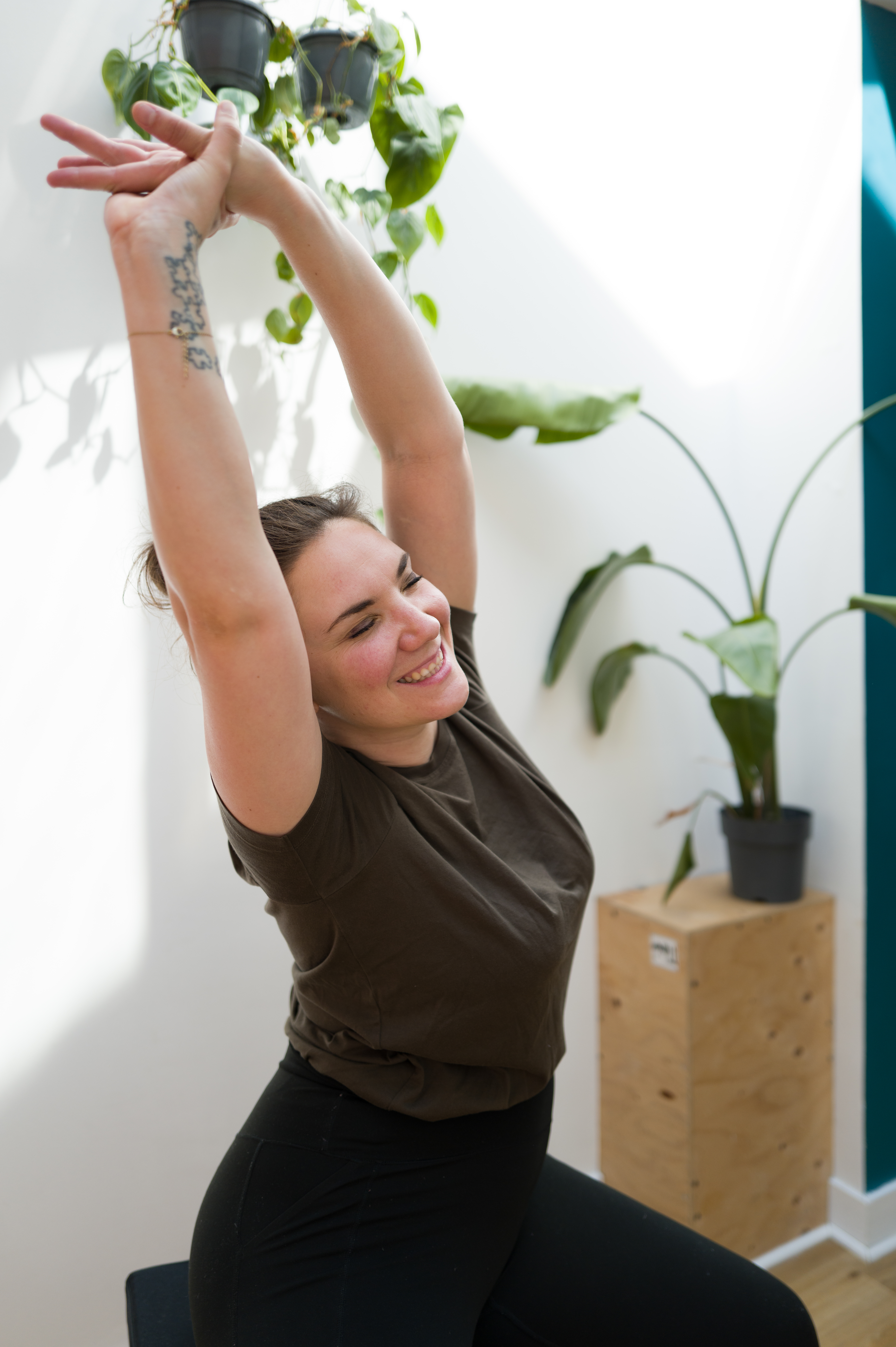 Elissa Faÿ MacLean, professeure de Gyrotonic à Bordeaux
